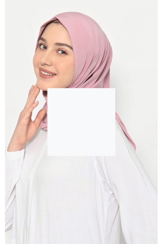 Segitiga Instan Oval Kania Dusty Pink